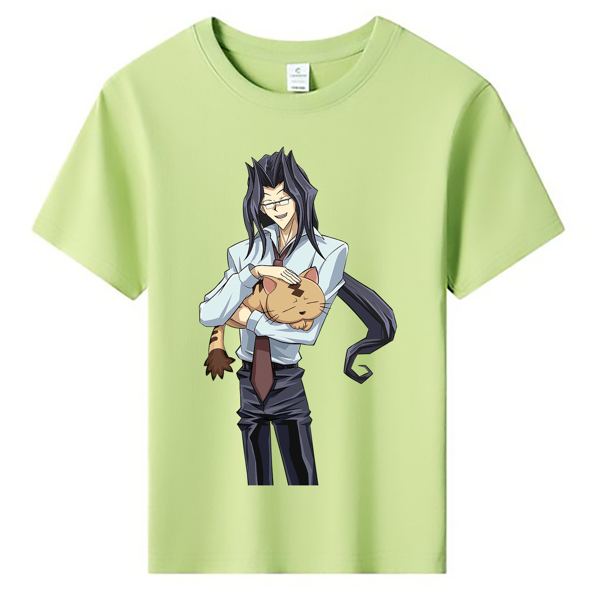 （画像用） 遊☆戯☆王 Yu-Gi-Oh! 綿100％キッズTシャツ（フロントプリント）